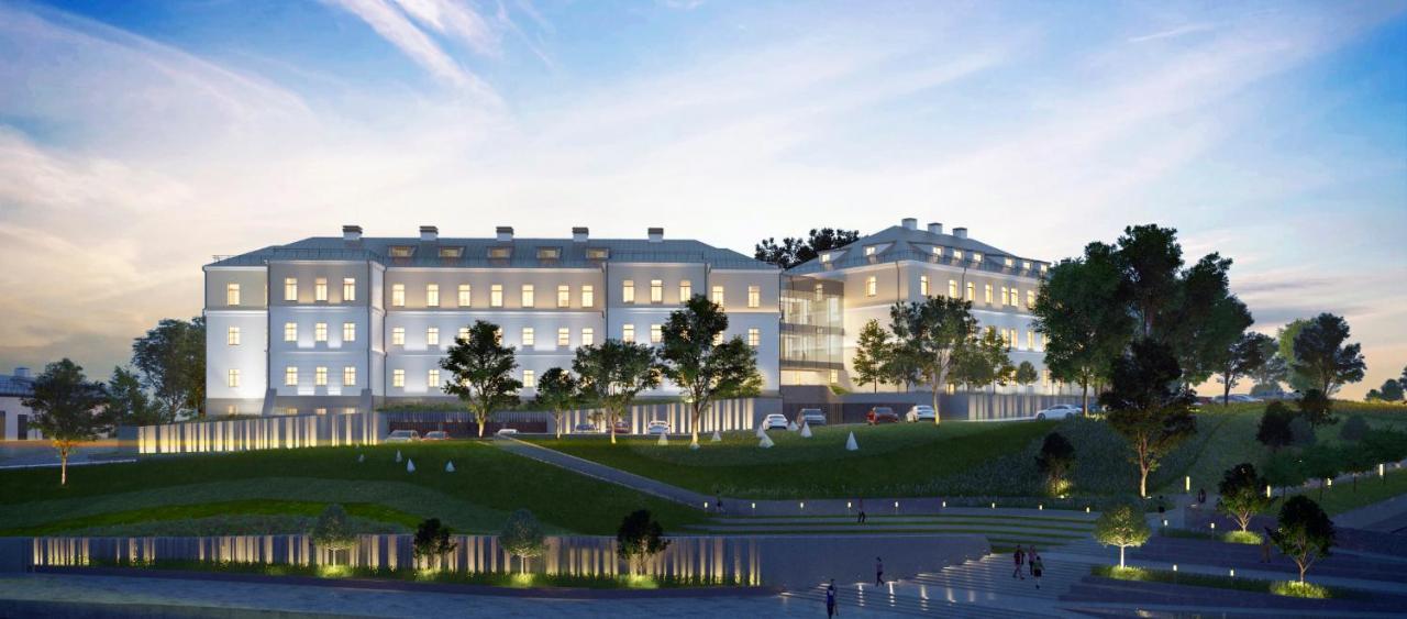 The Basilian Minsk, Curio Collection By Hilton Hotel Eksteriør billede